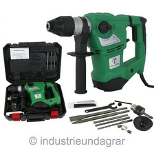 ML Bohrhammer 1800 W Schlagbohrmaschine Meißelhammer Schlagbohrer SDS+ Koffer