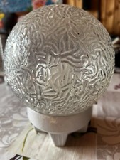 DDR Fabriklampe Stalllampe