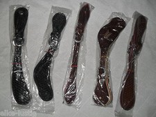 Western Sporenriemen Basket Muster verschieden Desing und Farben Neu