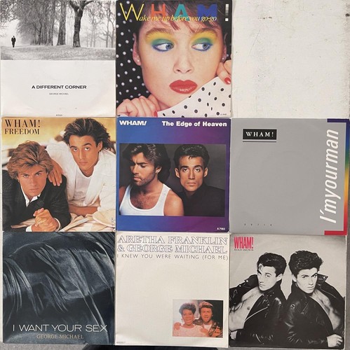 Wham george michael - 8x,