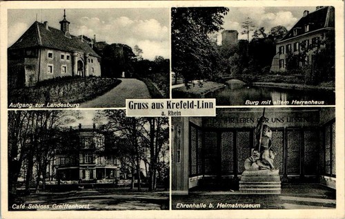 Gruß aus krefeld - ak,