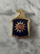 Historisches US Police Badge