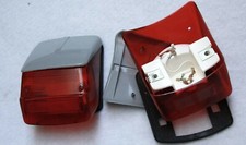 VESPA RÜCKLICHT Deckel grau