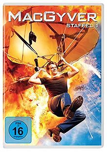Macgyver staffel 5 dvds - macgyver,