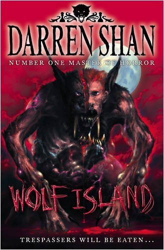 Wolf island the demonata - wolf,