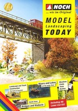 NOCH | 71909 | Spur G,0,H0,TT,N,Z | Magazine "Model Landscaping Today"  