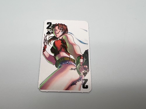 Black lagoon mini - black, karte