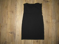 Damen MInikleid Kleid Gr. 36 mini bandeau schwarz H&M Divided 