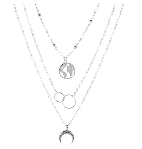 Damen kette gold silber - damen, welt