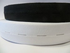 2,5 m Knopflochgummiband 