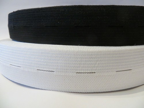 Knopflochgummiband - 2,5,