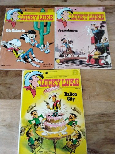 Lucky luke comics - lucky,
