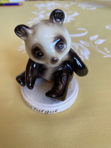 Goebel porzellanfigur panda - porzellanfigur,