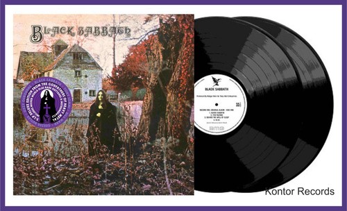 Black sabbath - "black, sabbath"