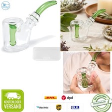 Glas 2-in-1 Tabakpfeife und