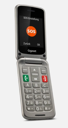Gigaset gl590 titan - silber, mit