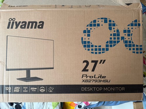 Iiyama prolite xb2793hsu - xb2793hsu, 27"