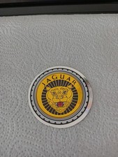  1 Stück Aufkleber :  JAGUAR,alt und glitzert