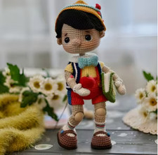 DISNEY's PINOCCHIO KOMPLETTES