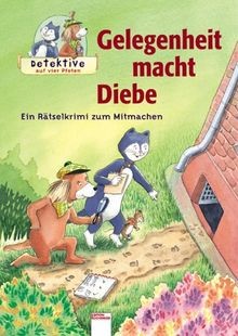 Detektive auf vier pfoten - vier,