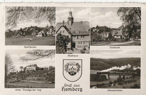 Homberg ohm vogelsberg bild - homberg,