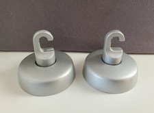 2x Seilhalterung Wandhaken