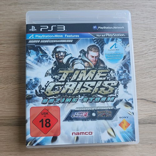 Time crisis razing storm sony - storm,
