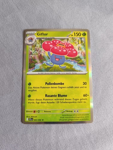 Pokémon karte giflor - pokémon,