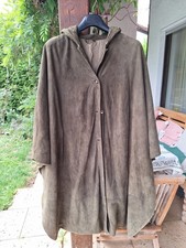 Wildleder TrachtenCape von CLL Austria,kaki-grün,Extrem weich,hochwertig!Wiesn?