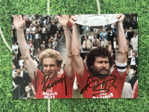 Rummenigge paul breitner - rummenigge,
