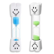 2 Stück Minute Smiley