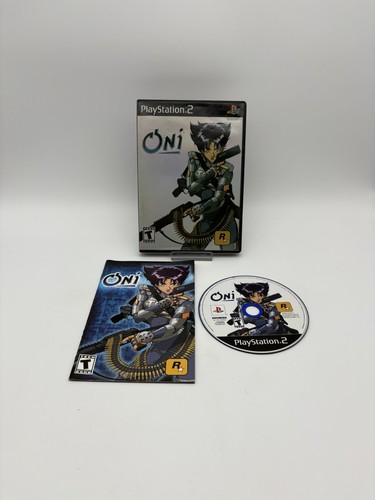 Oni ps2 - (sony,