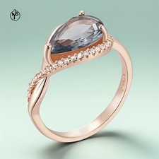 Ring Leuchtend 585er Walzgold