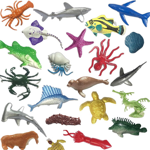 Meerestiere figuren - meerestiere,