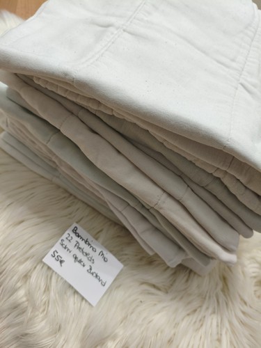 Bambino mio prefolds - 22,