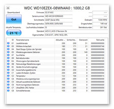 WD Blue 1TB WD10EZEX SATA HDD