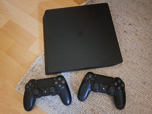 Playstation slim mit 2 - playstation, 4