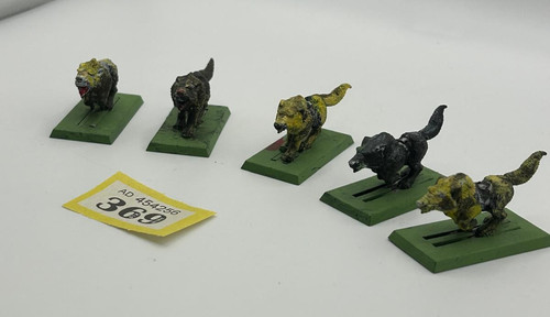 Wolf pack orks goblins - &,