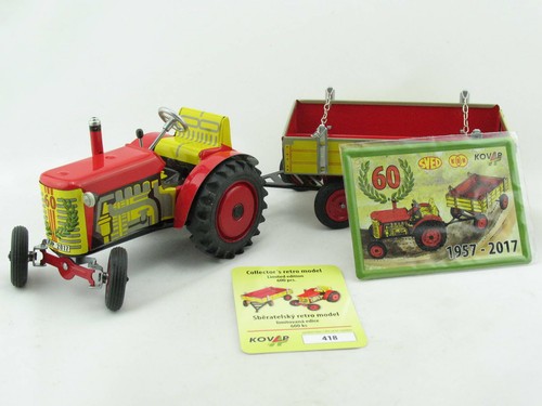 Zetor jubiläumstraktor mit - jubiläumstraktor,