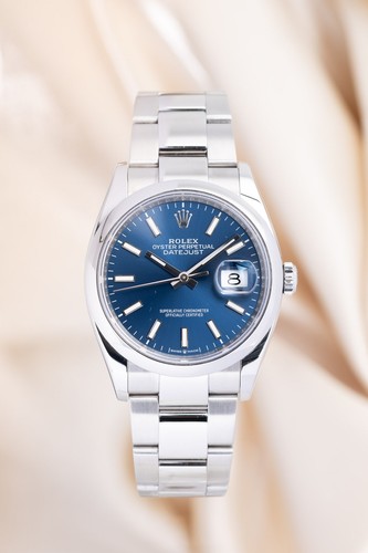 Rolex datejust ziffernblatt - datejust, 36