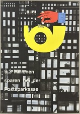 Original hans hillmann plakat - original,