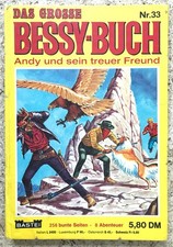 DAS GROSSE BESSY BUCH - Nr. 33 - HC - Bastei - Comic Sammlung / Konvolut