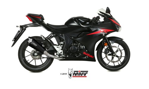 Mivv delta race auspuff - mivv,