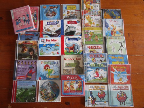 Sammlung kinder cds - sammlung, kinder-cds