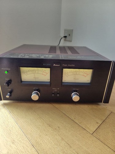 Sansui 3000 endstufe - sansui, ba-3000