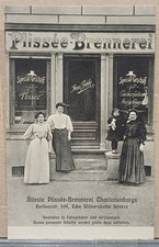 AK - Berlin - Plissee-Brennerei  - Anna  Franke  - Berliner Straße 109