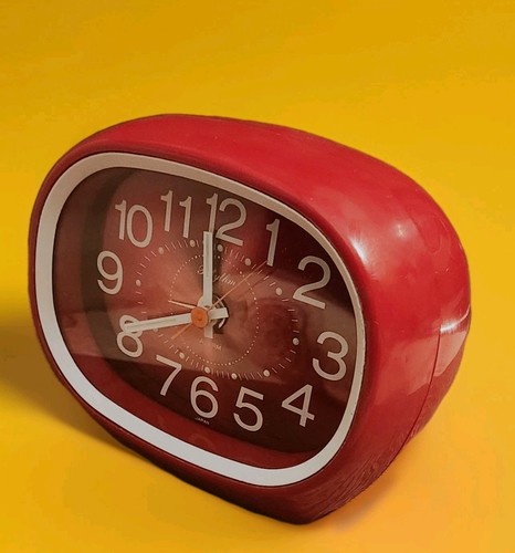 Vintage 70er wecker uhr space - 70er,