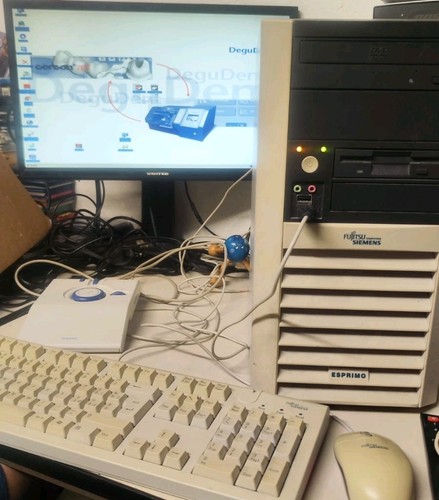 Fujitsu siemens esprimo p5915 - esprimo,