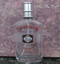 PARFUMFLAKON leer aus Glas