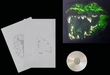 Airbrush Schablone Step by